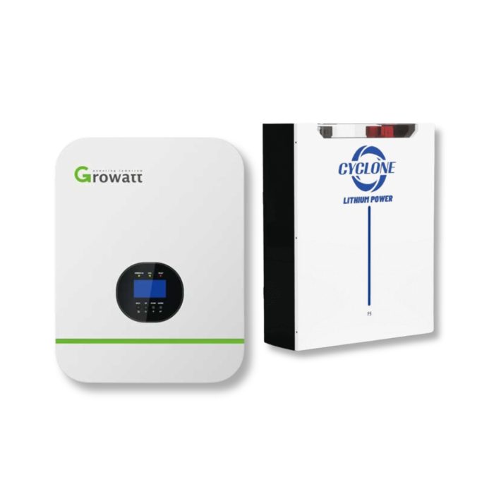 Growatt 3KWCyclone F5 Battery