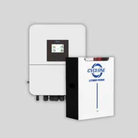 6kW Deye Hybrid Cyclone F5 Pack Lite