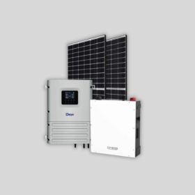 6kW Deye Hybrid 5.12kWh Dyness Solar Pack