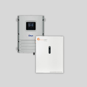 6kW Deye Off-Grid 5kWh Felicity Pack Lite