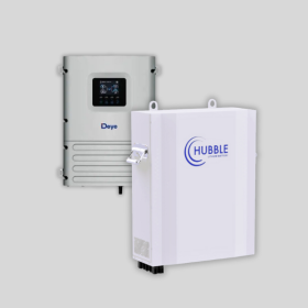 6kW Deye Off-Grid Hubble AM2 Pack Lite