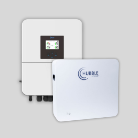 6kW Deye Hybrid Hubble AM2 Pack Lite