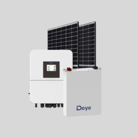 6kW Deye Hybrid 5.3kWh Solar Pack