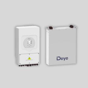6kW Deye Hybrid 5.3kWh Pack Lite