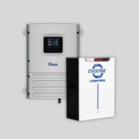 6kW Deye Off-Grid Cyclone F10 Pack Lite