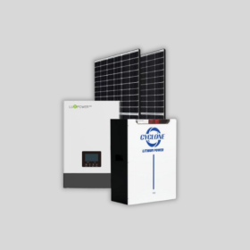 5.5kW LuxPower Cyclone F10 Solar Pack